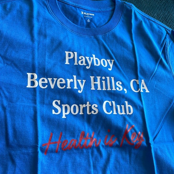 LIKE NEW never worn Playboy x Pacsun Graphic Tee (runs big) Great condition!! - Picture 5 of 6